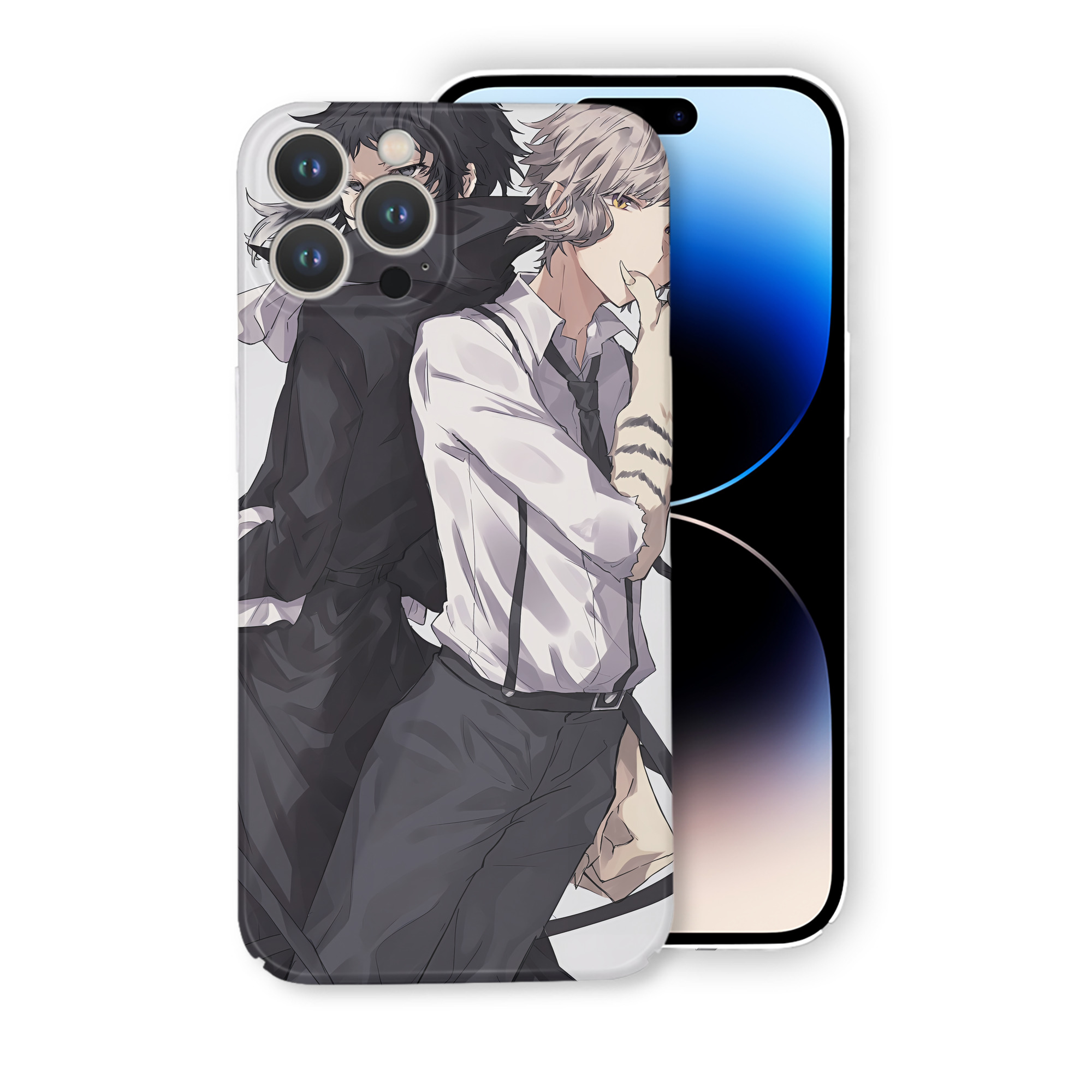 （画像用） 文豪ストレイドッグス Bungo Stray Dogs 【iPhone 14シリーズ対応】ハードケース
